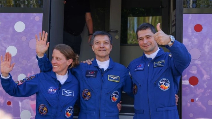 Soyuz MS-24 ile iki Rus ve bir Amerikalı uzaya gönderildi