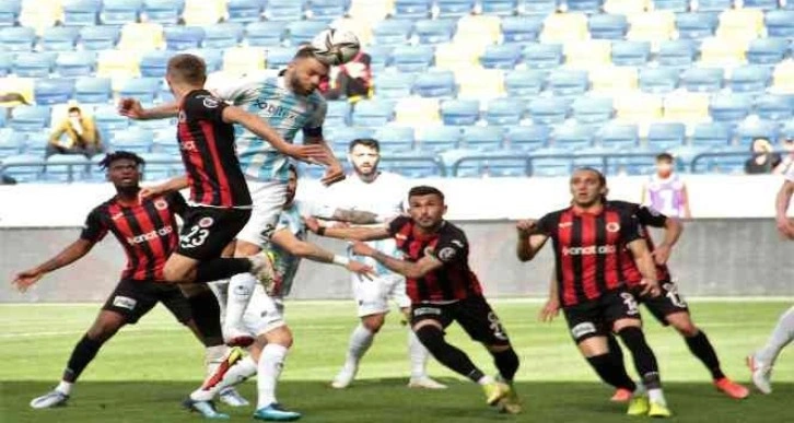 Spor Toto 1. Lig: Gençlerbirliği: 2 - Büyükşehir Belediye Erzurumspor: 1