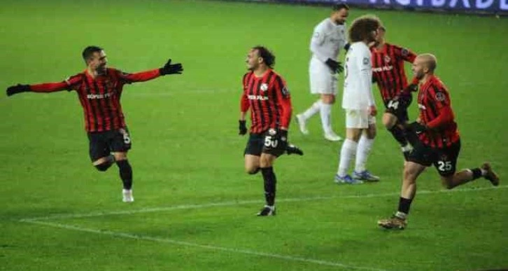 Spor Toto Süper Lig: Gaziantep FK: 4 - A. Hatayspor: 1 (Maç sonucu)