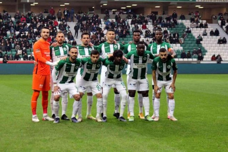 Spor Toto Süper Lig: GZT Giresunspor: 0 Hatayspor: 0 (İlk yarı)