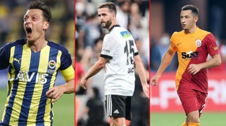 Süper Lig'de futbolcuların piyasa değerleri belirlendi! Ligin en değerli takımı ise Fenerbahçe