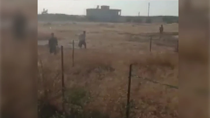 Suriye sınırından kaçak geçiş yapmaya çalışan 7 kişi yakalandı