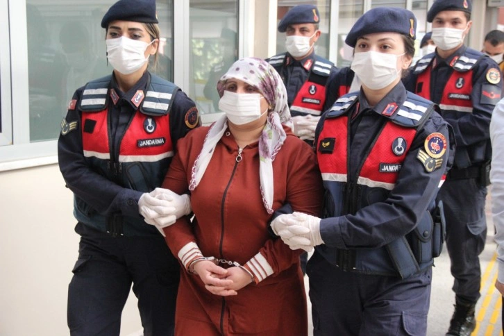 Suriye'den kaçıp Türkiye'de yakayı ele veren 4 terörist adliyeye sevk edildi