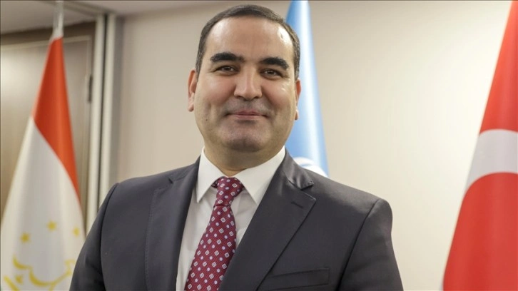 Tacikistan'ın Ankara Büyükelçisi Gulov, ülkesinin suyla ilgili küresel çalışmalarını anlattı