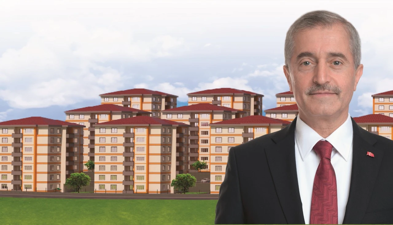 Tahmazoğlu'ndan konut kura çekimi müjdesi