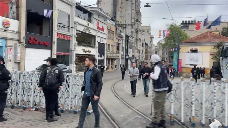 Taksim Meydanı ve çevresinde 