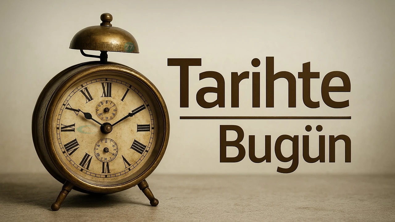 Tarihte Bugün Yaşanan Olaylar (19 Mayıs)