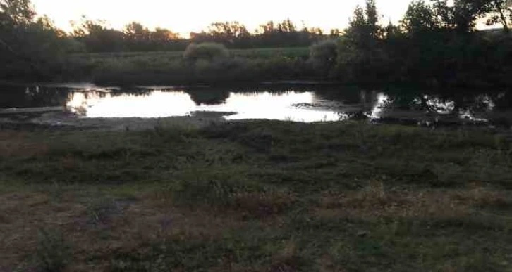 Tatil için Türkiye’ye gelen Suriyeli genç gölette boğuldu