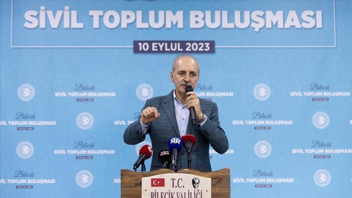 TBMM Başkanı Kurtulmuş: Her alanda Türkiye, takip edilen bir ülke olacak