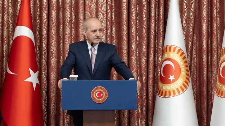 TBMM Başkanı Kurtulmuş: Yeni bir anayasa yapmak Türkiye'nin boynunun borcudur