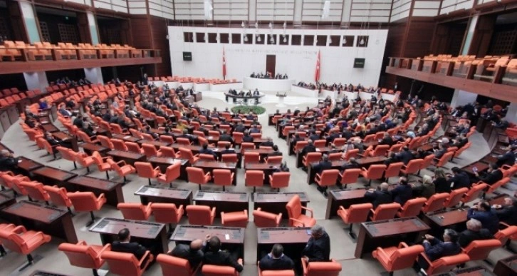 TBMM'de HDP'li Güzel’in milletvekilliğinin düşürülmesine ilişkin oturum