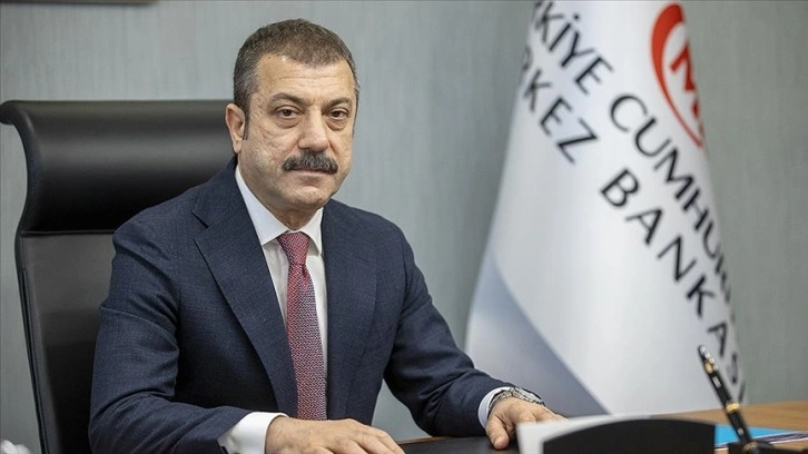 TCMB Başkanı Kavcıoğlu: Dünyada 2022'nin başından bu yana rezervi artan tek merkez bankası TCMB