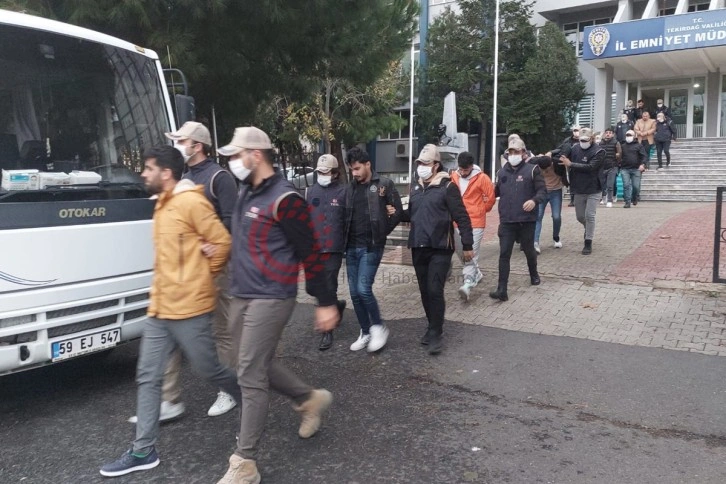 Tekirdağ ve İstanbul’da PKK/KCK operasyonunda 11 kişi tutuklandı