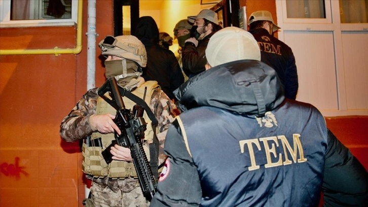 Terör örgütü MLKP'ye yönelik Eskişehir merkezli 8 ildeki operasyonda, 10 şüpheli gözaltına alın