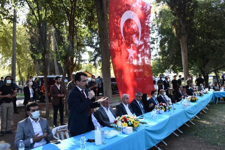 Teröristlerin Mardin'de 2 yıl önce şehit ettiği 12 kişi törenle anıldı