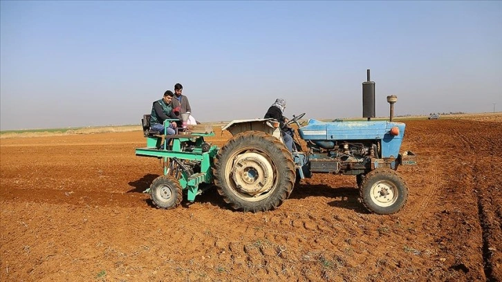 TİKA'dan Fırat Kalkanı Harekatı Bölgesi'nde 