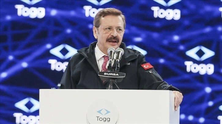 TOBB Başkanı Rifat Hisarcıklıoğlu: Togg ile tercih edilen k&uuml;resel bir marka olacağız