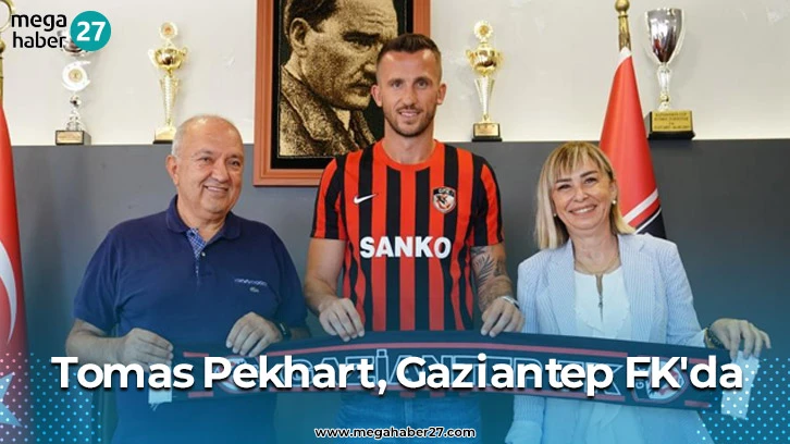 Tomas Pekhart, Gaziantep FK'da