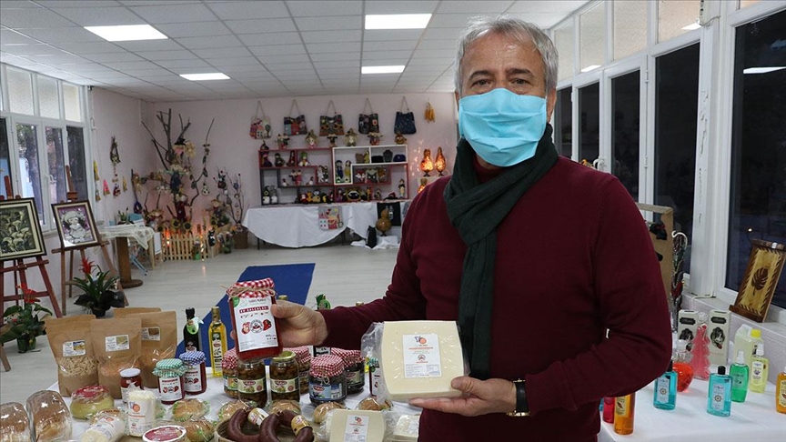 Tost ve ayranıyla meşhur Susurluk'un lezzetleri e-ticaretle yurdun dört bir yanına ulaşıyor
