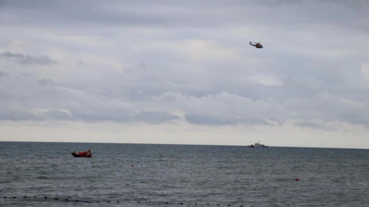 Trabzon'da denize giren 2 kişiden acı haber