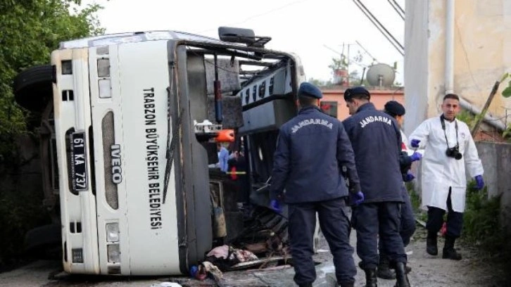 Trabzon'daki kazada ölü sayısı 6'ya yükseldi
