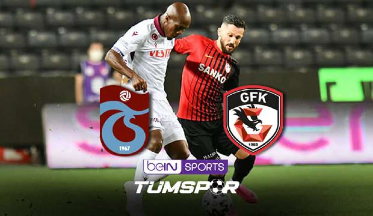 Trabzonspor Gaziantep FK maçı canlı izle! | BeIN Sports TS Gaziantep şifresiz canlı skor takibi