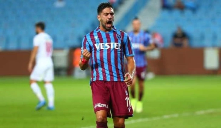 Trabzonspor'da Bakasetas müjdesi