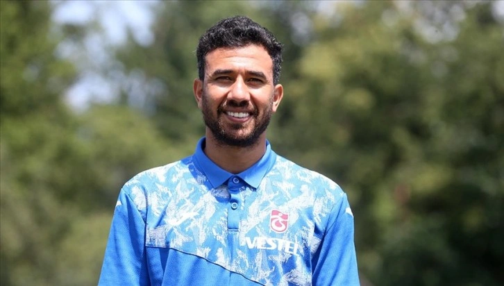 Trabzonspor'un Mısırlı futbolcusu Trezeguet'den 