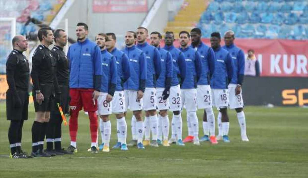 Trabzonspor'un zirve umutları tükeniyor