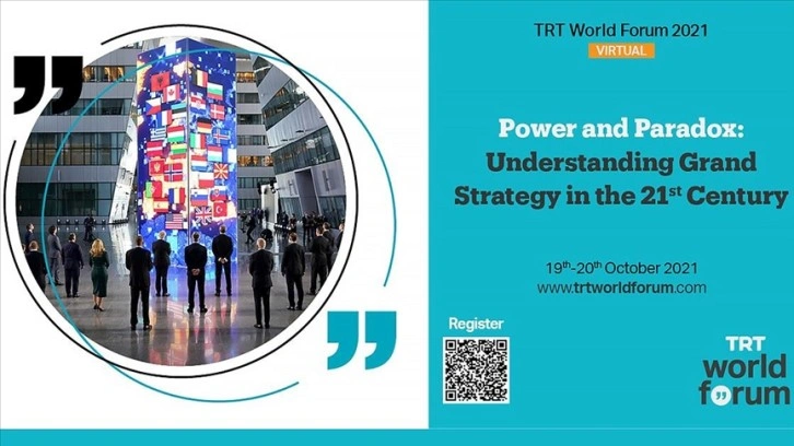 'TRT World Forum 2021' yarın başlıyor