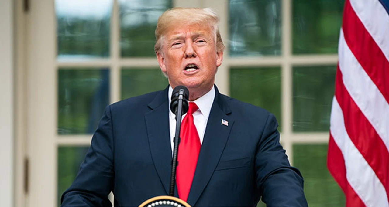 Trump: "Umarım İran &ccedil;abucak masaya gelir"