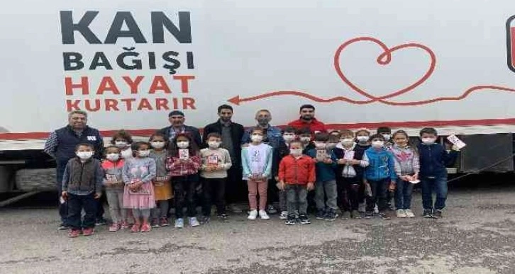 Türk Kızılayı Dicle’de kan bağışı kampanyası düzenledi
