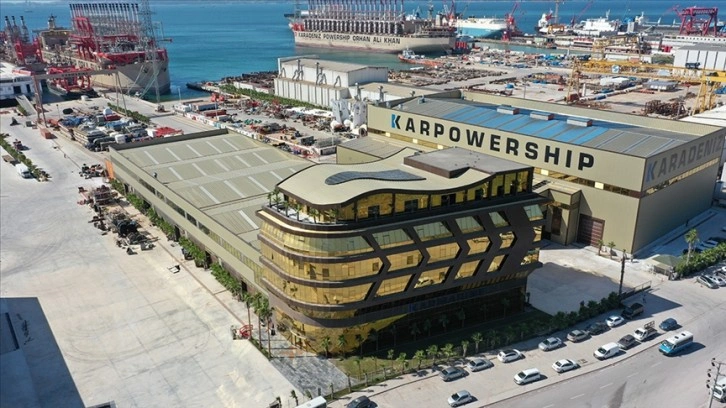 Türk şirket Karpowership, Ukrayna'ya yüzer enerji santrali tedariki için mutabakat zaptı imzala