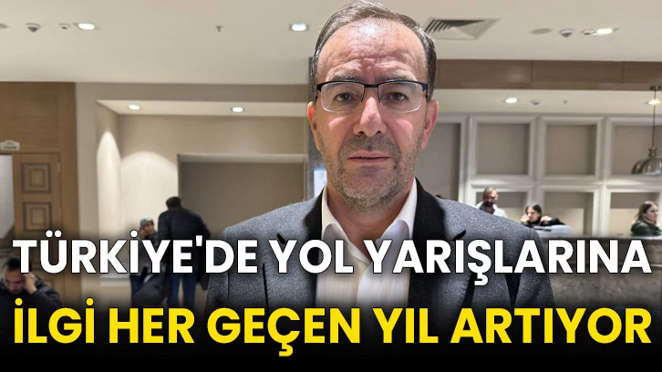 Türkiye'de yol yarışlarına ilgi her geçen yıl artıyor