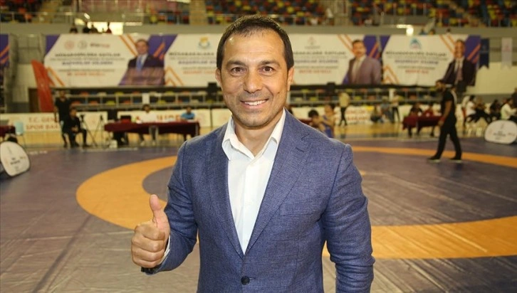 Türkiye Güreş Federasyonu Başkanı Şeref Eroğlu, olimpiyat hedeflerini anlattı