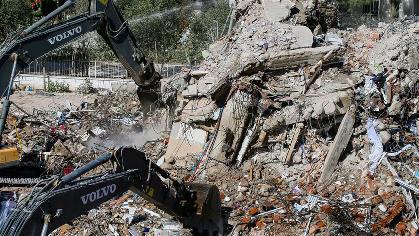 Türkiye Hazır Beton Birliği İzmir depremi inceleme raporunu tamamladı