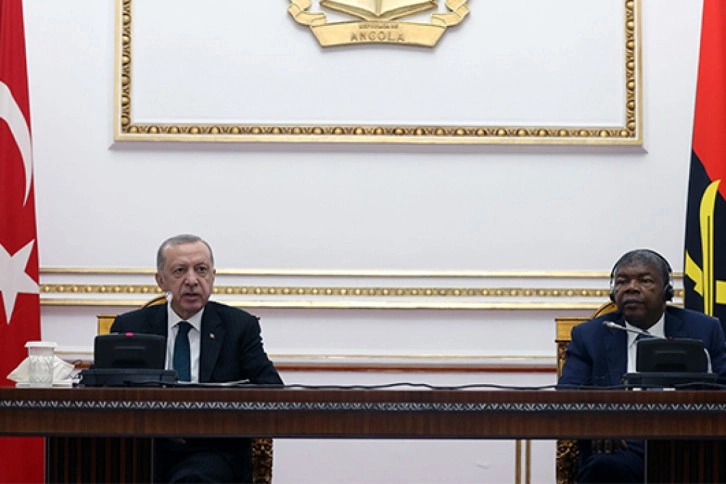 Türkiye ile Angola arasında 7 anlaşma imzalandı
