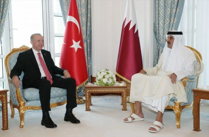 Türkiye ile Katar arasındaki anlaşmalar imzalanıyor