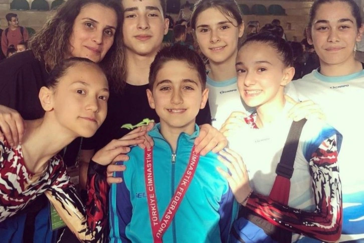 Türkiye şampiyonasında Mert Öztok Türkiye ikinci oldu