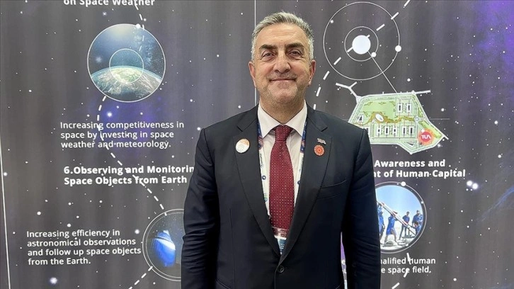 Türkiye Uzay Ajansı Başkanı Yıldırım: 
