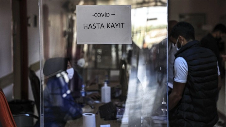 Türkiye'de 27 bin 197 ferdin Kovid-19 testi zait çıktı, 221 insan hayatını yitirdi