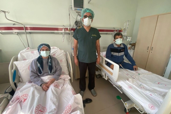Türkiye’de bir ilk, organları ters yerde olan hastadan böbrek nakli yapıldı