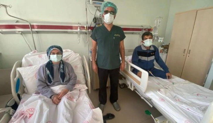 Türkiye'de bir ilk: Organları ters yerde olan hastadan böbrek nakli