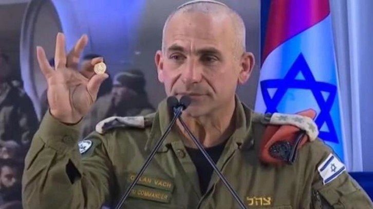 Türkiye'de kurtarma görevi üstlendi! İsrailli komutanın cebindeki Türk lirasının sırrı