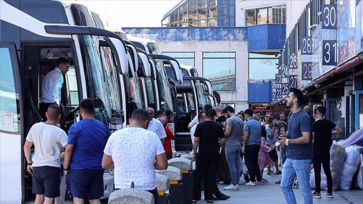 Türkiye'nin en çok yolcu ağırlayan otogarından 2022'de 15 milyon kişi yolculuk yaptı