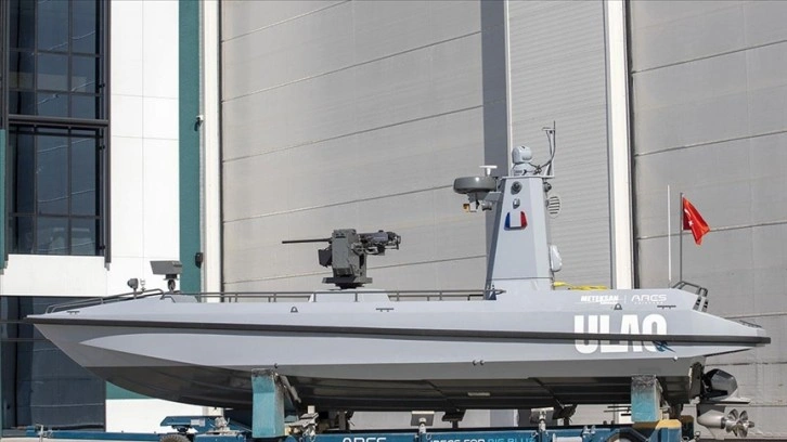 Türkiye'nin ilk silahlı insansız deniz aracı 