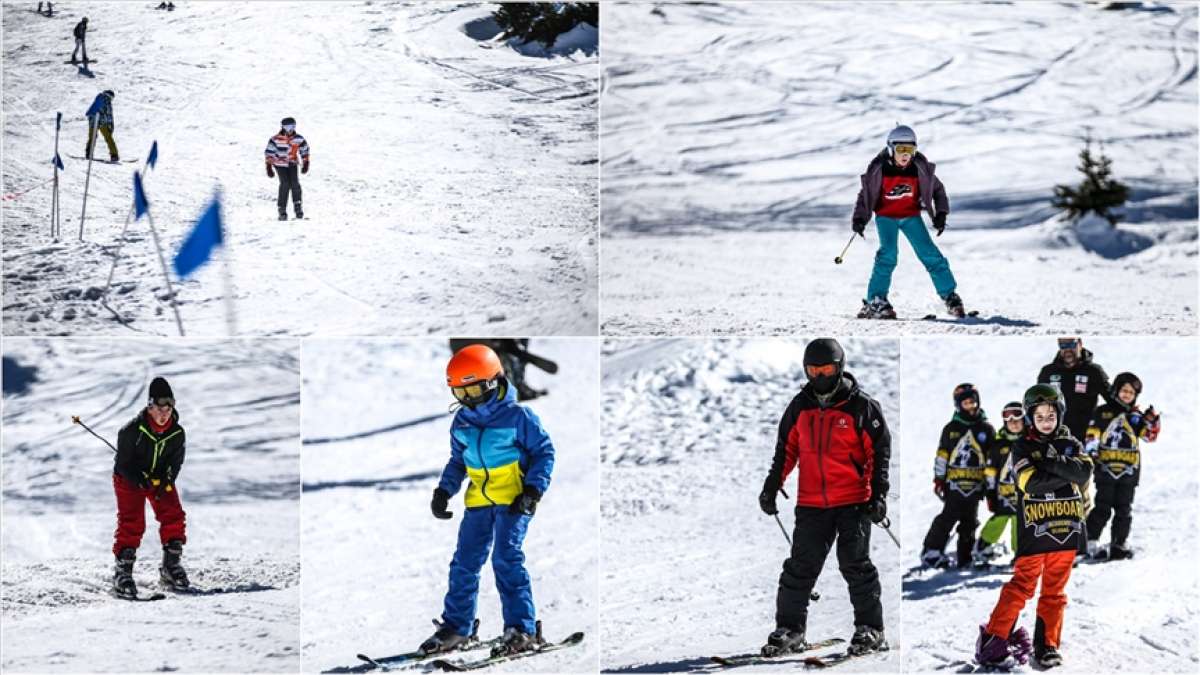 Türkiye'nin kayak merkezleri Türk sporuna hizmet ediyor
