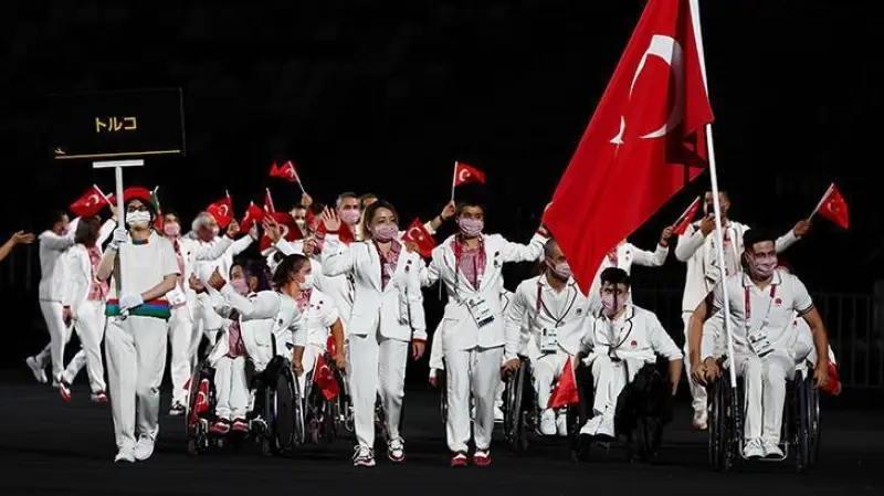 Türkiye’nin paralimpik oyunlarında madalya sayısı 35’e yükseldi