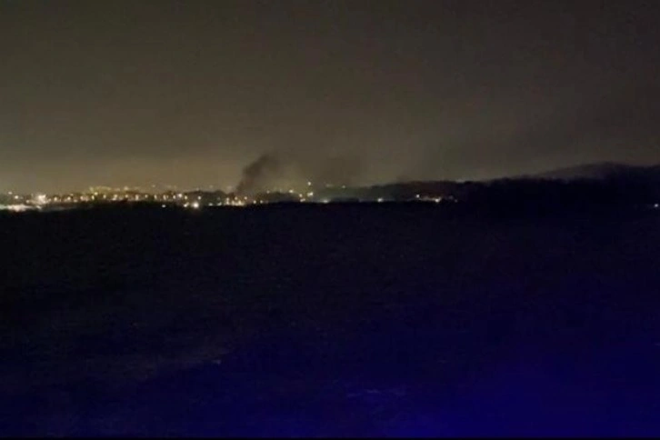 Tuzla'da askeri alan içinde patlama