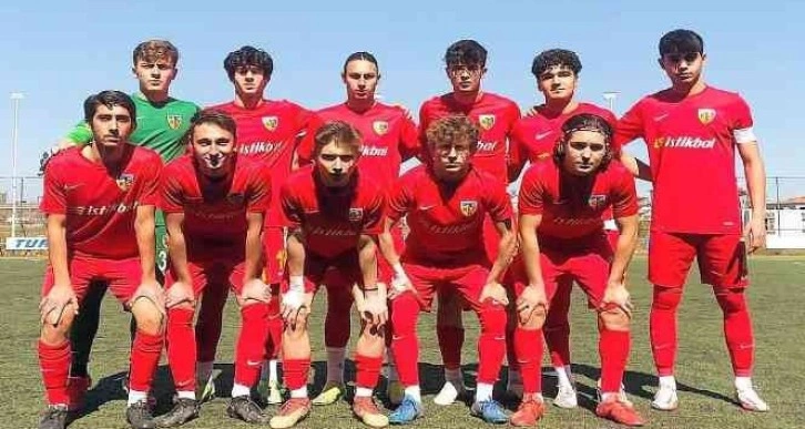 U17 Gelişim Ligi: Kayserispor U17: 1 Adana DS U17: 1